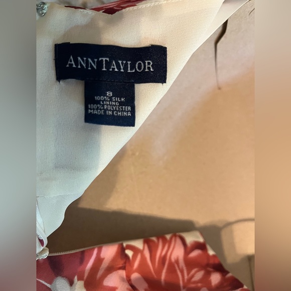 Floral Ann Taylor Maxi Dress - Picture 3 of 3